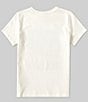 Color:White - Image 2 - Big Boys 8-20 Short Sleeve Road Screen T-Shirt