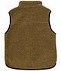 Color:Olive - Image 2 - Big Boys 8-20 Sleeveless Sherpa Vest