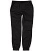 Color:Black - Image 1 - Big Boys 8-20 Solid Pull-On Joggers