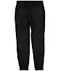 Color:Black - Image 2 - Big Boys 8-20 Solid Pull-On Joggers