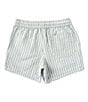 Color:Sage - Image 2 - Big Boys 8-20 Striped Seersucker Pull-On Shorts