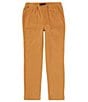 Color:Tobacco - Image 1 - Big Boys 8-20 Pull-On Twill Jogger Pants