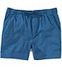 Scene&Heard Big Boys Washed Twill Shorts, Color:Dark Blue - Image 1