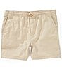 Scene&Heard Big Boys Washed Twill Shorts, Color:Khaki - Image 1