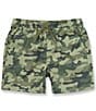 Scene&Heard Big Boys Camouflage Pull-On Ripstop Shorts - Image 1
