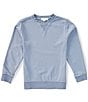 Scene&Heard Big Boys Distressed Long Sleeve Crew Neck Sweatshirt - Image 1