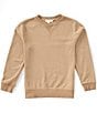 Scene&Heard Big Boys Distressed Long Sleeve Crew Neck Sweatshirt - Image 2