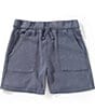 Scene&Heard Big Boys Garment Dyed Terry Pull-On Shorts - Image 2