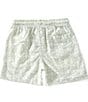 Scene&Heard Big Boys Palm Leaf Print Pull On Shorts - Image 2