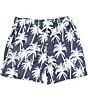 Scene&Heard Big Boys Tropical Print Pull On Shorts - Image 1