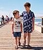 Scene&Heard Big Boys Tropical Print Pull On Shorts - Image 3
