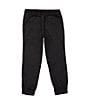 Color:Black - Image 2 - Little Boys 2T-7 Pull-On Joggers