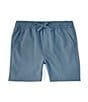 Color:Blue/Grey - Image 1 - Little Boys 2T-7 Pull-On Ripstop Shorts