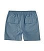 Scene&Heard Little Boys Pull-On Ripstop Shorts, Color:Blue/Grey - Image 2