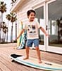 Scene&Heard Little Boys Pull-On Ripstop Shorts - Image 3