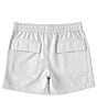 Color:Grey - Image 2 - Little Boys 2T-7 Pull-On Ripstop Shorts