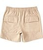 Scene&Heard Little Boys Pull-On Ripstop Shorts, Color:Khaki - Image 2