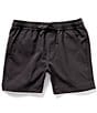 Color:Faded Black - Image 1 - Little Boys 2T-7 Pull-On Ripstop Shorts