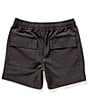 Color:Faded Black - Image 2 - Little Boys 2T-7 Pull-On Ripstop Shorts