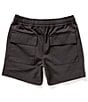 Color:Faded Black - Image 2 - Little Boys 2T-7 Pull-On Ripstop Shorts