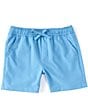 Color:Blue - Image 1 - Little Boys 2T-7 Pull-On Ripstop Shorts