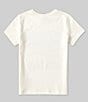 Color:White - Image 2 - Little Boys 2T-7 Short Sleeve Road Screen T-Shirt