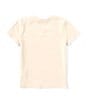 Color:Khaki - Image 2 - Little Boys 2T-7 Short Sleeve Slub V-Neck T-Shirt