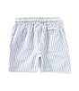 Scene&Heard Little Boys Stripe Seersucker Shorts, Color:Light Blue - Image 2