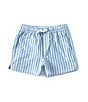 Color:Skyway - Image 1 - Little Boys 2T-7 Striped Seersucker Pull-On Shorts