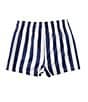 Color:Blue - Image 2 - Little Boys 2T-7 Vertical Stripe Swim Trunks