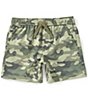 Scene&Heard Little Boys Camouflage Pull-On Ripstop Shorts - Image 1
