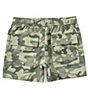 Scene&Heard Little Boys Camouflage Pull-On Ripstop Shorts - Image 2