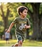 Scene&Heard Little Boys Camouflage Pull On Ripstop Shorts - Image 3