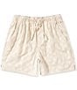 Scene&Heard Little Boys Checkerboard Print Pull-On Shorts - Image 1