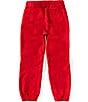 Scene&Heard Little Boys Cut Cord Jogger, Color:Dark Red - Image 2