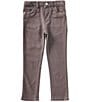 Scene&Heard Little Boys Stretch Terry 5 Pocket Pants - Image 1