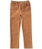 Scene&Heard Little Boys Stretch Terry 5 Pocket Pant - Image 1
