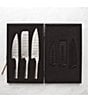 Schmidt Brothers Cutlery Evolution 3-Piece Knife Set, Color:Silver - Image 2