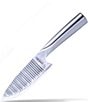 Schmidt Brothers Cutlery Evolution 6#double; Prep Knife, Color:Silver - Image 1