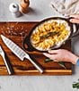 Schmidt Brothers Cutlery Evolution 6#double; Prep Knife, Color:Silver - Image 3