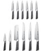 Schmidt Brothers Cutlery Gridiron 14-Piece Knife Block Set - Image 1