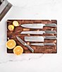Schmidt Brothers Cutlery Gridiron 14-Piece Knife Block Set - Image 5