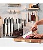 Schmidt Brothers Cutlery Gridiron 14-Piece Knife Block Set - Image 6