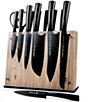 Schmidt Brothers Cutlery Jet Black 14-Piece Knife Block Set - Image 4