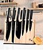 Schmidt Brothers Cutlery Jet Black 14-Piece Knife Block Set - Image 5