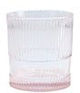 Color:Pink - Image 1 - Noho Double Old-Fashion Glasses, Set of 4