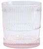 Color:Pink - Image 1 - Noho Double Old-Fashion Glasses, Set of 4