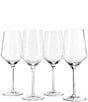 Color:Clear - Image 1 - 4-Piece Pure Tritan® Cabernet Glasses Set of 4