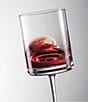 Color:Clear - Image 4 - Tritan Modo Red Wine Glasses, Set of 4