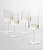 Color:clear - Image 3 - Tritan Modo White Wine Glasses, Set of 4